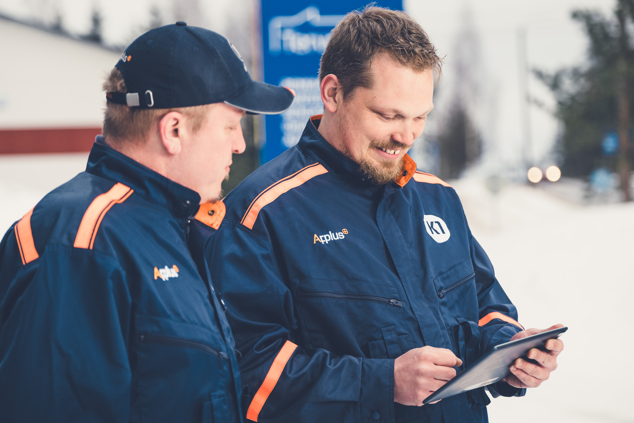Applus KT teollisuuskuvaus