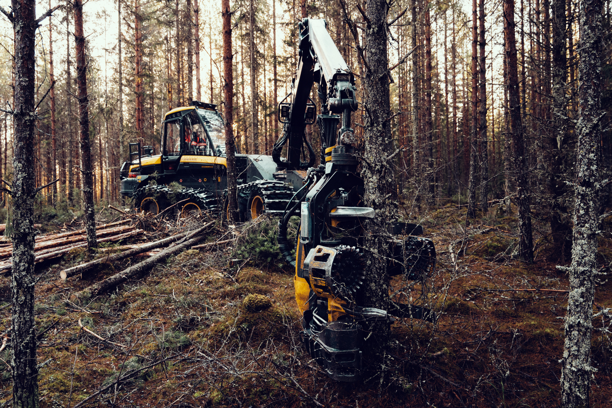 Ponsse metsäkoneet